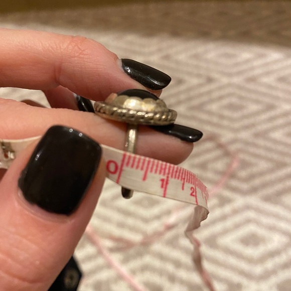 Genuine Onyx Ring - Picture 4 of 9